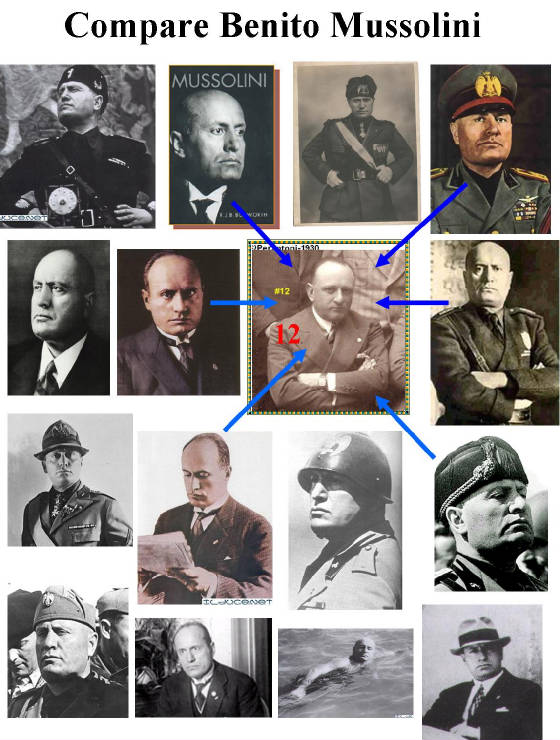 BENITO MUSSOLINI