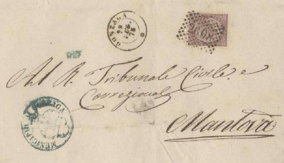 19TH CENTURY LETTERS FROM COURTS AND POLICE