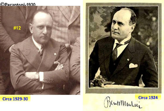 BENITO MUSSOLINI