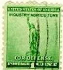 DEFENSE STAMPS cities A to F
