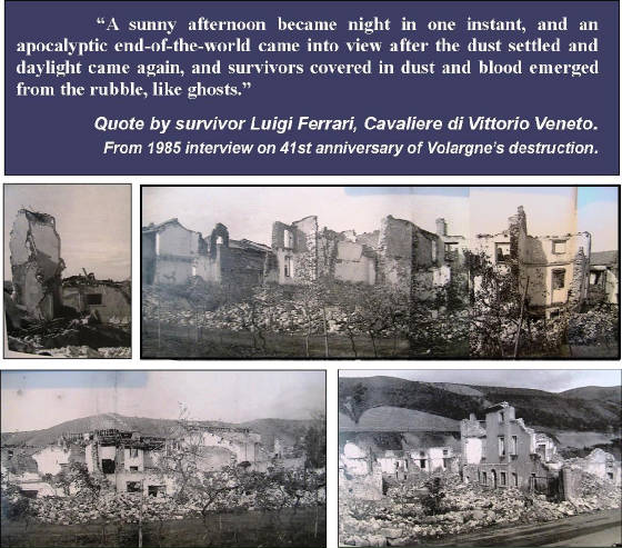 Courtesy of Gianfranco Policante and Pro Loco Volargne