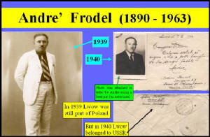 Special Character : ANDRE' FRODEL