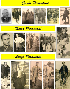 THE SCREENPLAY CHARACTERS (The Family)