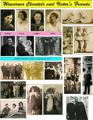 THE SCREENPLAY CHARACTERS  (The Friends)