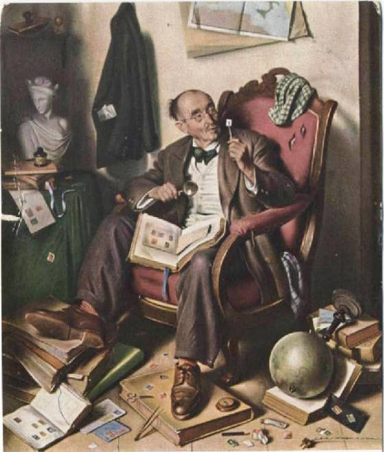 IL FILATELISTA 1954