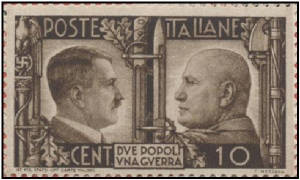 HITLER WITH MUSSOLINI