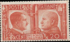 HITLER WITH MUSSOLINI