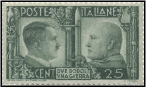 HITLER WITH MUSSOLINI