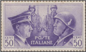 HITLER WITH MUSSOLINI