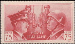 HITLER WITH MUSSOLINI