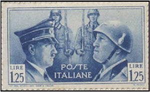 HITLER WITH MUSSOLINI