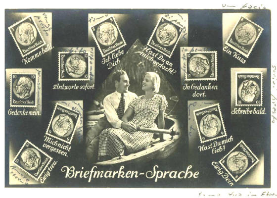 PHILATELY IS ROMANCE
