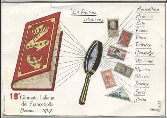 PHILATELY EDUCATES