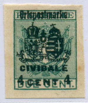 Click to view Lieutenant Covasech's 72 very rare stamps